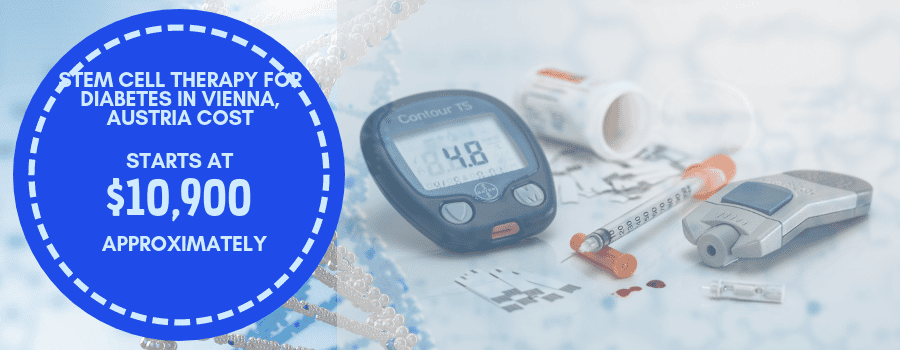 Stem Cell Therapy for Diabetes in Vienna, Austria Cost